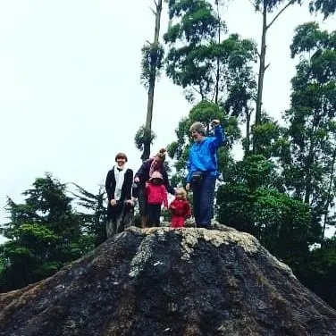Local cultural activity near Moshi